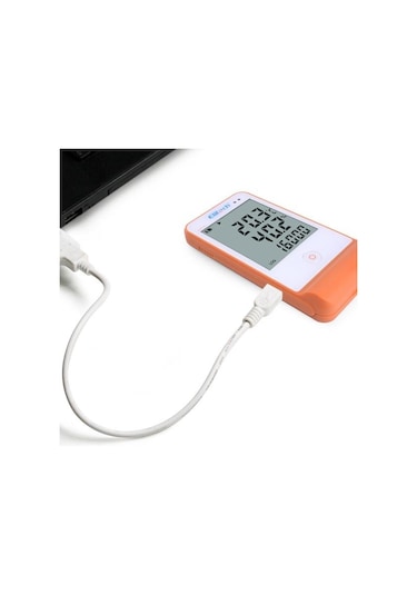 Elitech Gsp-6 Çift Kablolu Sıcaklık Ve Nem Veri Kaydedici Datalogger