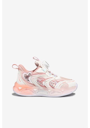 Vicco Benetti Işıklı Kız Bebek Pembe Sneaker