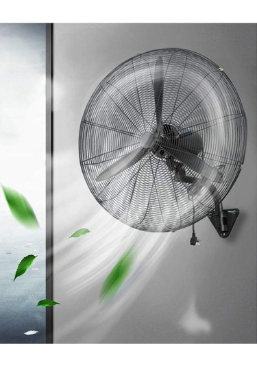 Ventus VS3010D Mega Boy 30" Sanayi Tipi 150W Duvar Tipi Vantilatör