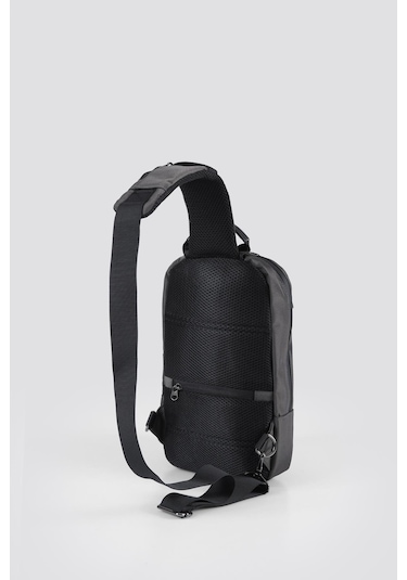 Ççs 51489 Tek Askılı Çapraz Çanta Gri