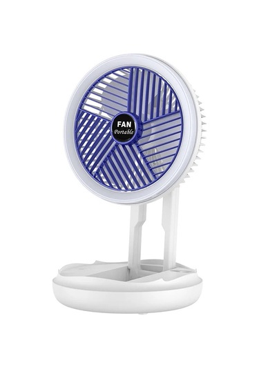 Jialan Usb Şarj Katlanabilir Masa Fanı Duvara Monte Tavanda