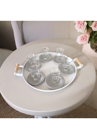 Çay Tabağı-bardak Altlığı-metal Gri Çay Tabağı-paslanmaz K Gri