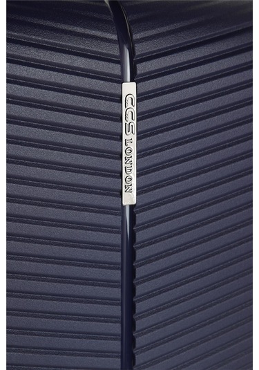 Ççs 5224 Polipropilen Orta Boy Valiz-lacivert Lacivert