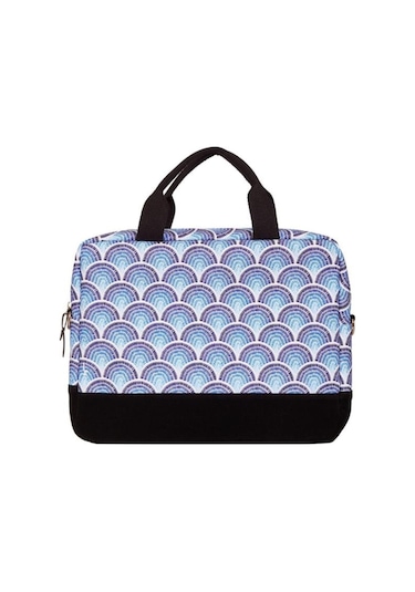 Calm Waves 15-16 İnç Laptop / Macbook Çantası Mavi