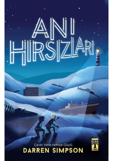 Çöpçüler - Anı Hırsızları - Ben Cosmo Set 3 Kitap Timaş