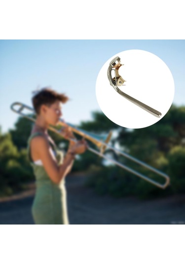 Homyl Trombon Su Anahtarı Ve Pedli Nefesli Ahşap-mantar-ped