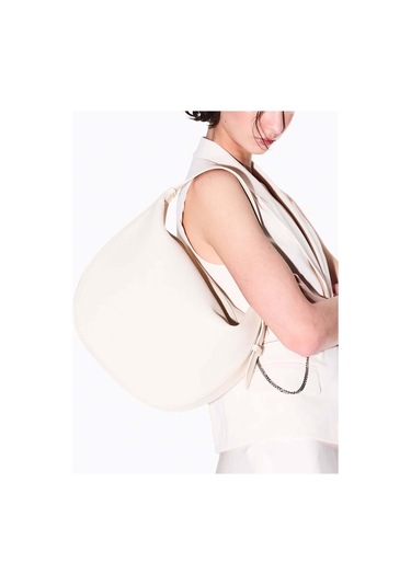 Armani Exchange Kadın Omuz Çantası Xw000916af11902 Bej