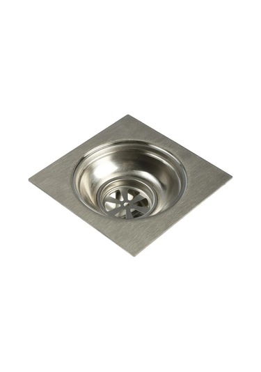 Zeın Fayans Altı Duş Deliği 100 Mm 212792029 Krom