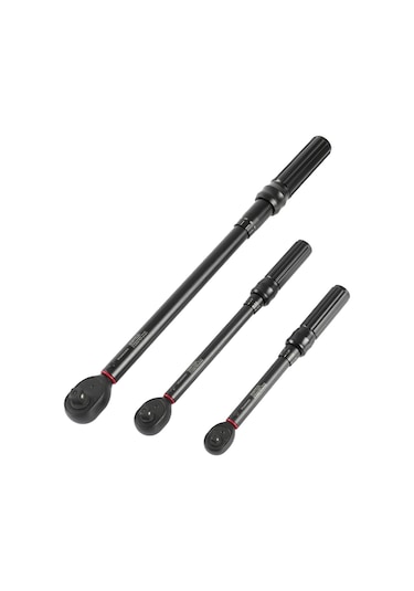 Tork Anahtarı 3 Ad 1/4" 5-25 Nm, 3/8" 10-60 Nm, 1/2" 20-200
