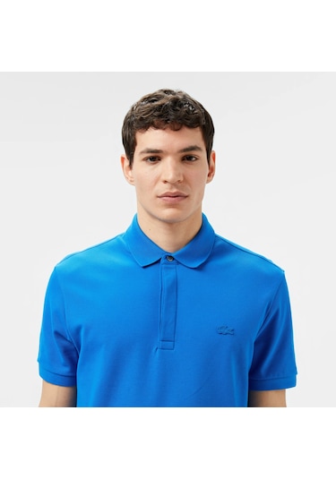 Lacoste Paris Erkek Regular Fit Pike Polo T-shirt Mavi 