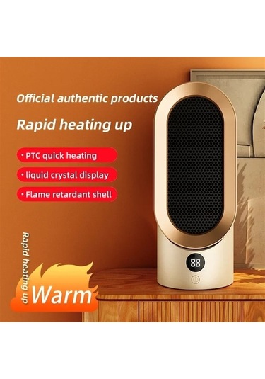 Jialan Jl Taşınabilir Isıtıcı Elektrikli Fan Isıtıcı Mini Isıtıcı Ty