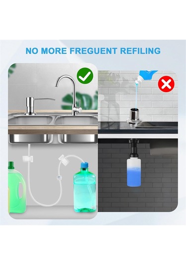 Anjiexun Sabunluk Uzatma Borusu Takımı, 47ın Lavabo Altı Sabunluk Borusu Diğer