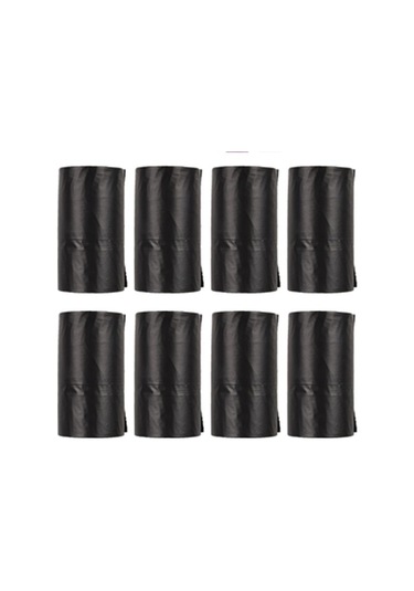 Flamingo Poop Bags Siyah Tuvalet Poşeti 8x15 Adet