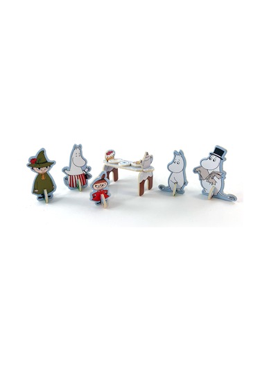 Playpress - Story Playset - Moomins House