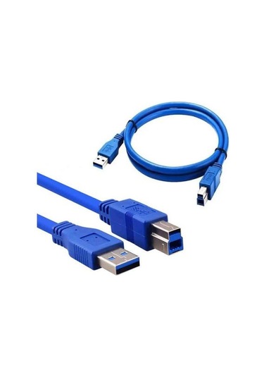 3 Metre Usb 3.0 Yazıcı Kablosu 3 Metre Usb 3.0 Printer Kablosu Am Bm Kablo