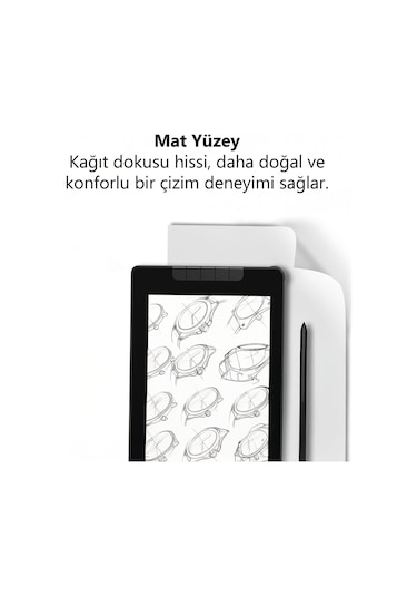 Veikk VK1600 16384 Levels 5080 Lpı 15.6" FHD IPS Grafik Tablet + 2 Kalem