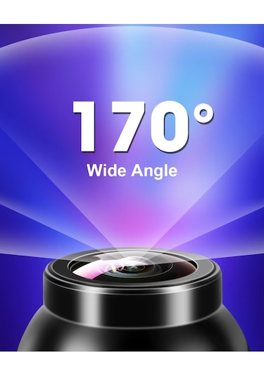 Pramit Geri Görüş Park Kamerası 1080p Ahd 170 Derece 360 Dönen