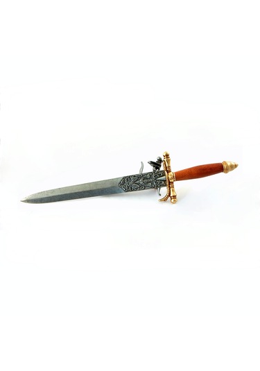 Denix Dekoratif Replika Knife-pistol, France 18th. C.