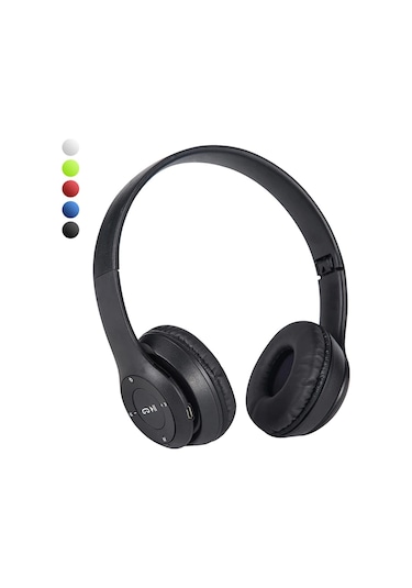 P47 Bluetooth 5.0 Kulak Üstü Kulaklık