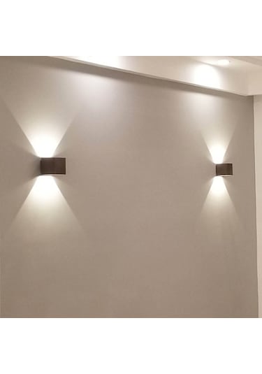 Suofeng 6w Siyah Led Kubbe Duvar Lambası - Aydınlatma Açısı Ayarlanabilir, Isı Dağıtımı İyi, Modern Oturma Odası Ve Yatak Odası İçin Su Geçirmez Duvar Aydınlatması Diğer