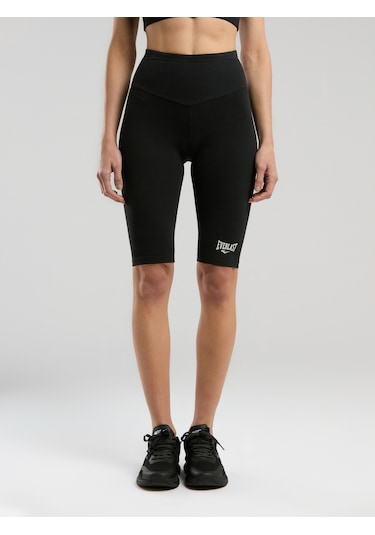 Everlast Ever Essentials Siyah Kadın Biker Tayt Siyah