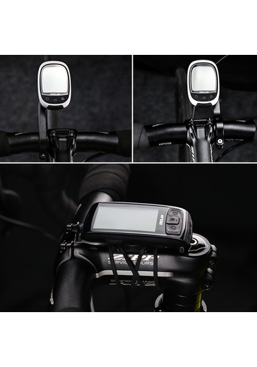 Geeroyoo Bisiklet Bilgisayarı İçin Evrensel Değiştirme Tutucu, Çift Taraflı, Kolay Kurulum, Yüksek Dayanıklı Nilon Ve Çelik Malzeme Siyah