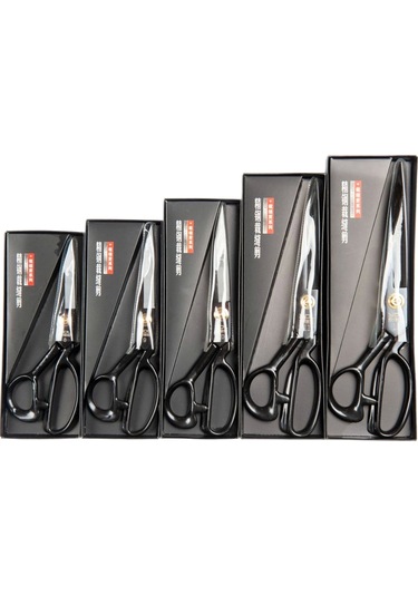 Terzi Makası Siyah Metal Saplı 11 Numara