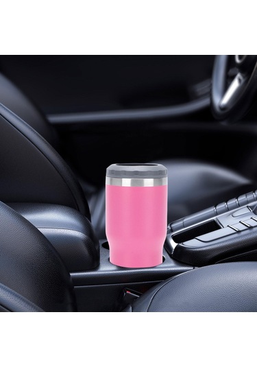 Suntek Çift Cidarlı Yalıtımlı Kutu Soğutucu 420 Ml Pembe