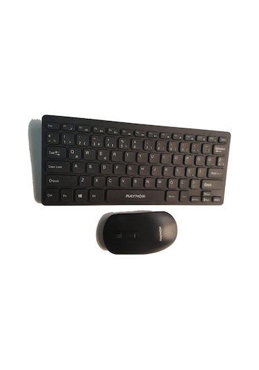 Raynox Rx-k13 Mini Kablosuz Klavye Mouse Set Windows-android- Uyumlu iOS Optik