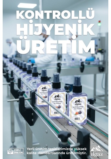 İncir Sprey Kolonya Cep Boy Elegance Series 4'lü Eko Paket - 4x50 Ml