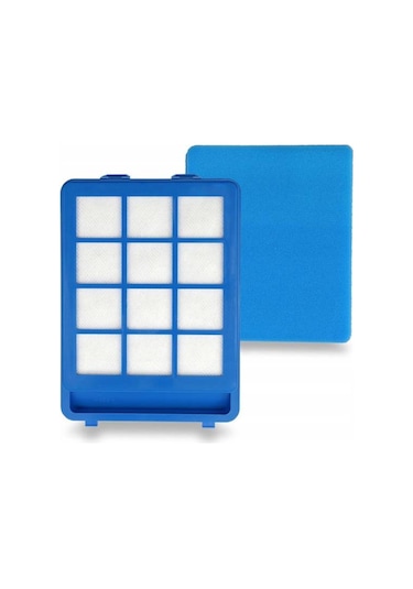 Phılıps Uyumlu Fc9919/07 Marathon Ultimate Ön Filtre Ve Hepa Filtre Seti