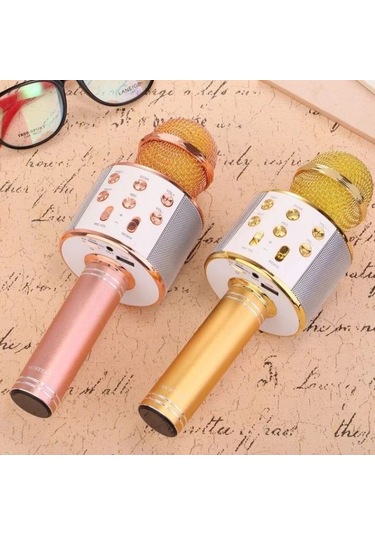 Skycıty Kablosuz Mikrofon, Mavi Canlı Yayın Ses Kartı