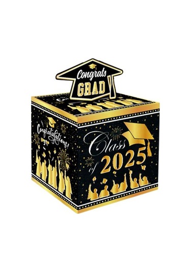 Mezuniyet Para Çekme Kutusu Nakit Hediye Sürprizi Mezun Hediyesi Tutucu Kendin Yap