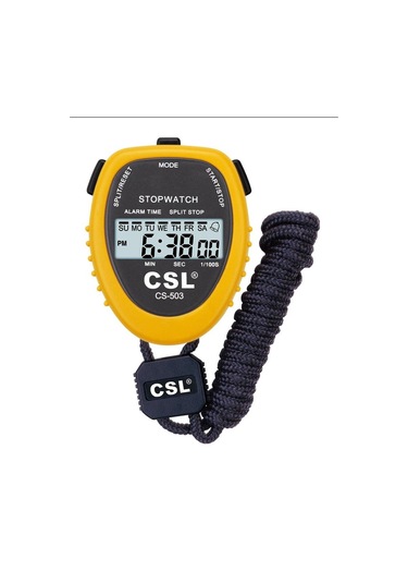 Csl Cg-503 Sarı Kronometre
