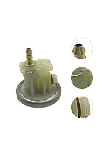 Homyl 59504 Için Membran Basınç Regülatörü Espresso Beyaz