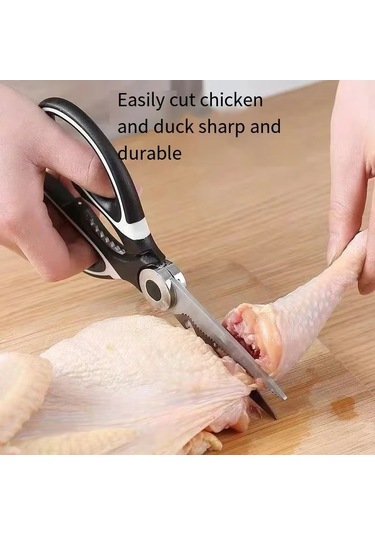 Çok Fonksiyonlu Mutfak Makası Ev Öldür Balık Kesim Sebze