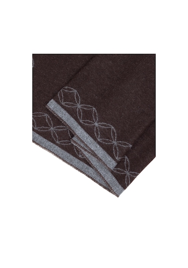 Pierre Cardin Erkek Kahverengi Kaşkol 50303333-400 Kahverengi
