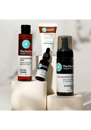 The Doctor Niacinamide & Zinc Karma Ciltler İçin Yüz Serumu 30ml