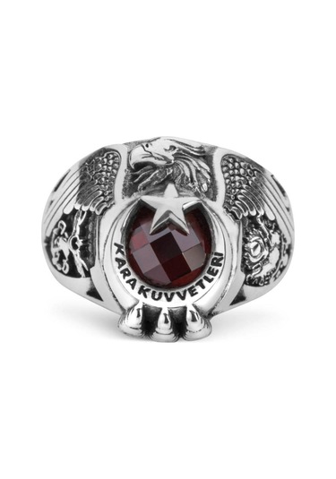 Erkek Kartal Başlı Pençeli Yüzük