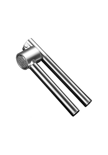 Sarımsak Öğütücü Soğan Sarımsak Presi Paslanmaz Çelik Sarımsak Pres Makinesi Sebze Kesici Sarımsak Tutucu Gümüş Siyah