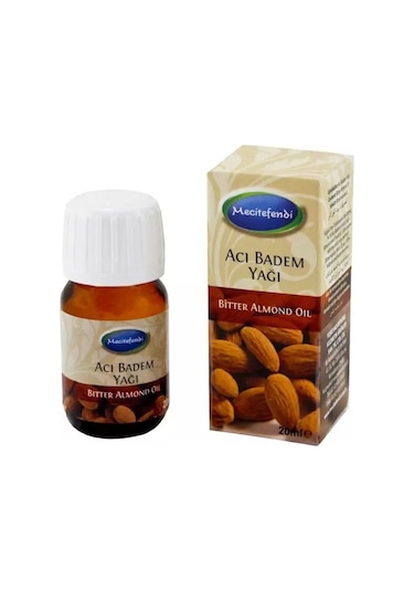 Mecitefendi Acı Badem Yağı 20 ML