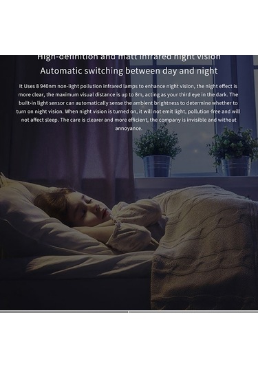 Reedark 4k Wifi - Hareket Algılama, Gece Görüşlü, Taşınabilir Güvenlik Kamerası 112 Karakter