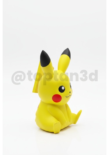 10 Adet Pikaçu Anahtarlık Hediyelik, 3d Pokemon Temalı Anahtarlık