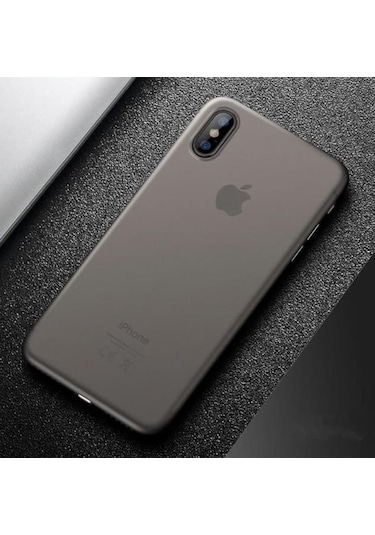 Apple Uyumlu iPhone XS Max Ultra Ince Mat Slim Fit Kaliteli Kilif 418340706