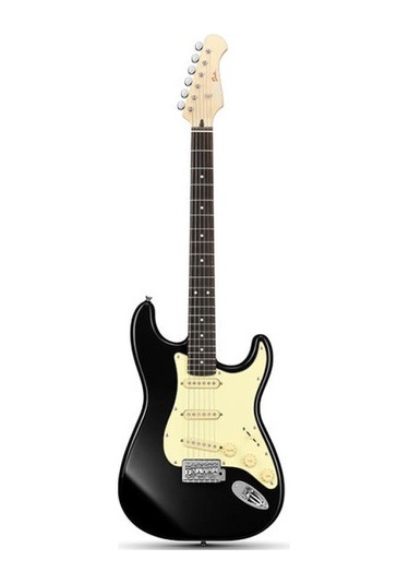 Donner Dst-600 Elektro Gitar Siyah