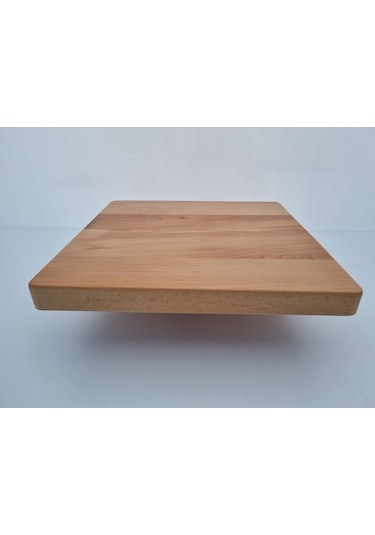 Bintaşmobilya Kütük Masa Üst Tablası 70X70.Cm