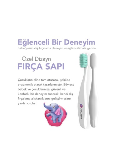 Babyton Bio Fil Çocuk Diş Fırçası