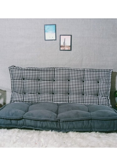 Prestigegolf Berlin 5, Oturma Minderi,yer Minderi, Minder,tv Izleme Minderi, Bahçe Minderi,berlin 5 Kombin Gri Siyah Beyaz Sırtlı Çok Renkli