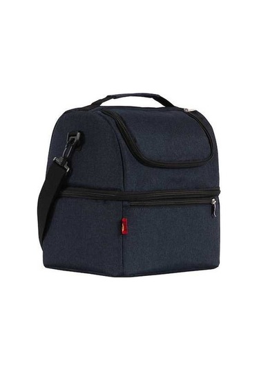 Tongxida Mavi Isı Yalıtlı Soğutma Çantası, Piknik Ve Manav İçin, Elleden Taşınabilir Mavi