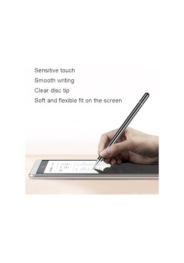 Lenovo Tablet Pc Evrensel Stylus Kalem İçin Uygundur Beyaz